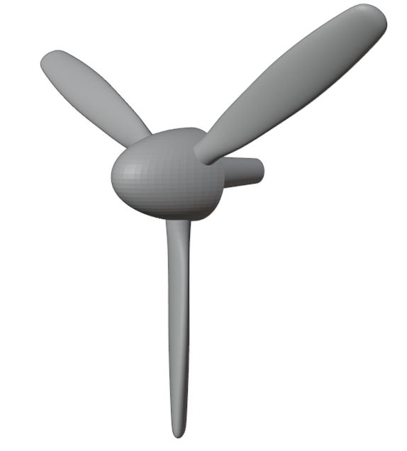 P711 D3A2 \"Val\" propellers